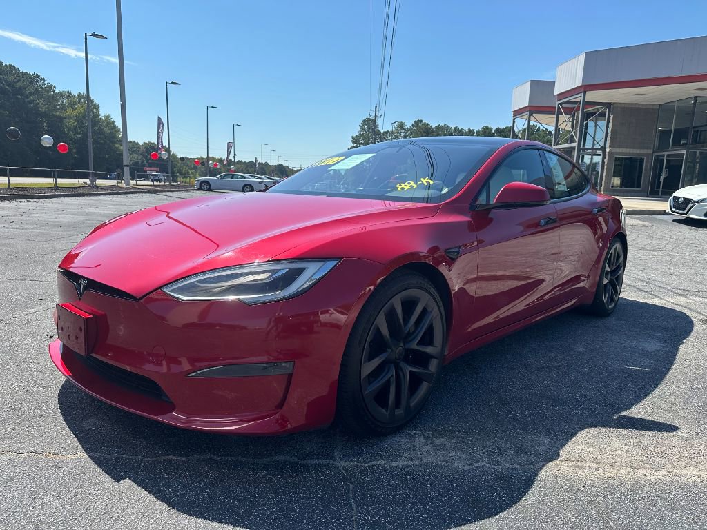2021 Tesla Model S Plaid's photo