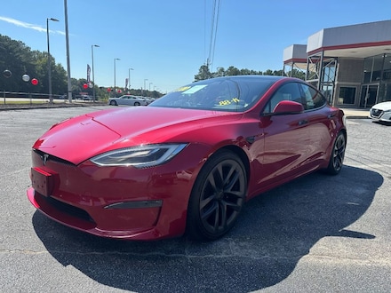 2021 Tesla Model S Plaid Hatchback