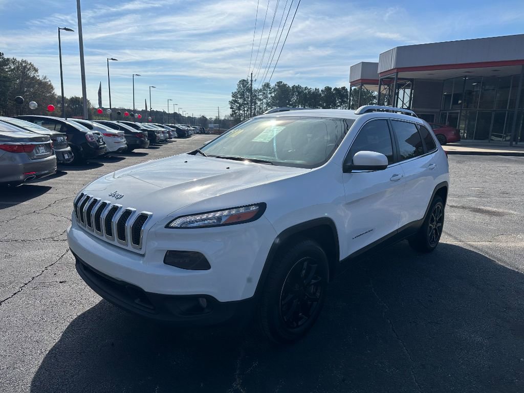 2018 Jeep Cherokee Latitude Plus's photo