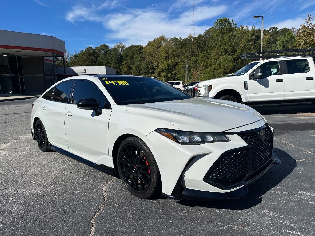 2021 Toyota Avalon TRD photo 3