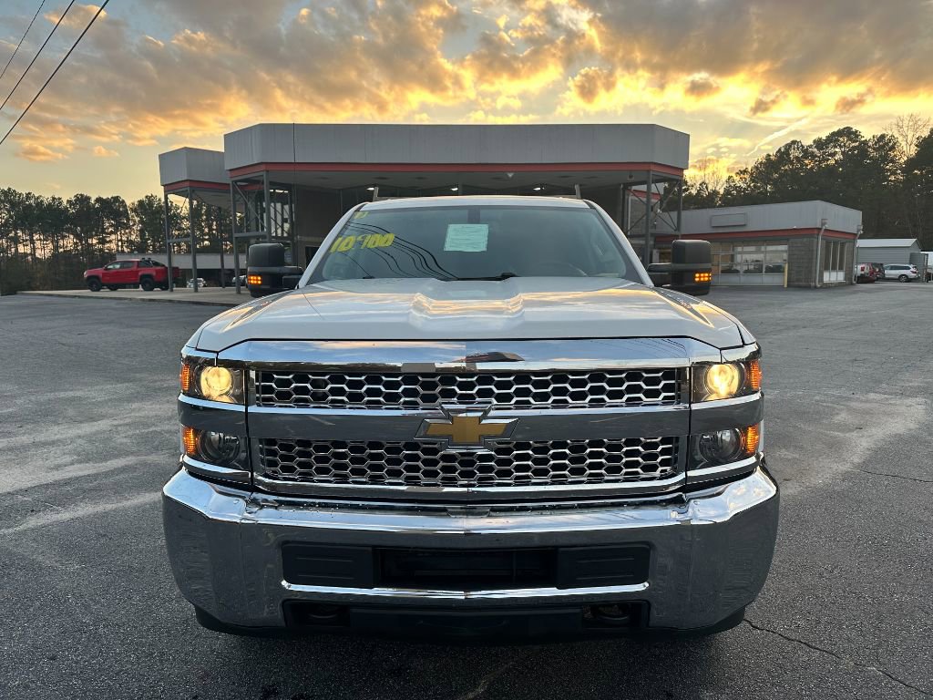 2019 Chevrolet Silverado 2500HD photo 2
