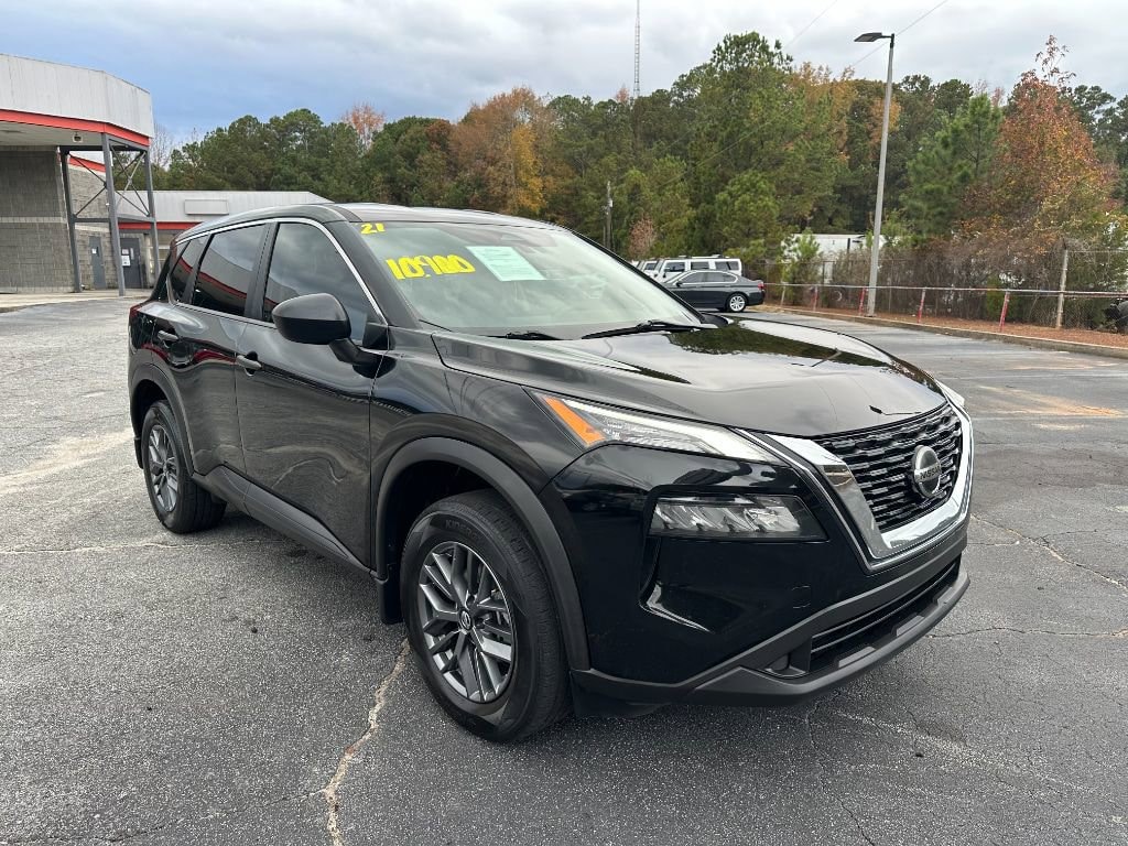 Used 2021 Nissan Rogue S SUV