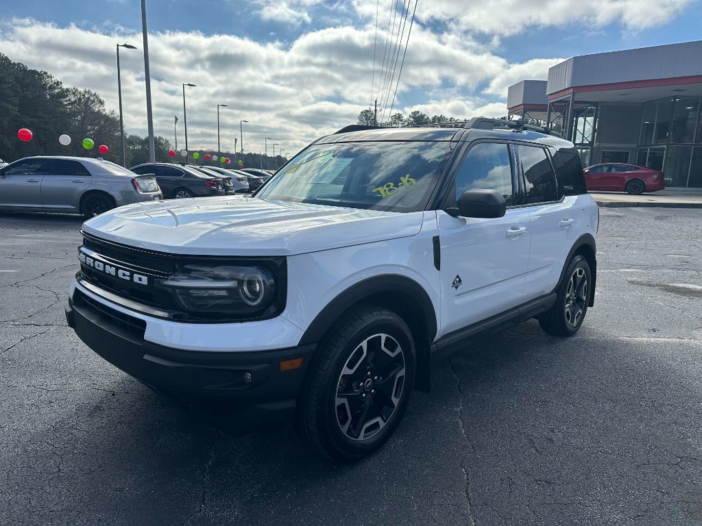 2021 Ford Bronco Sport Outer Banks's photo