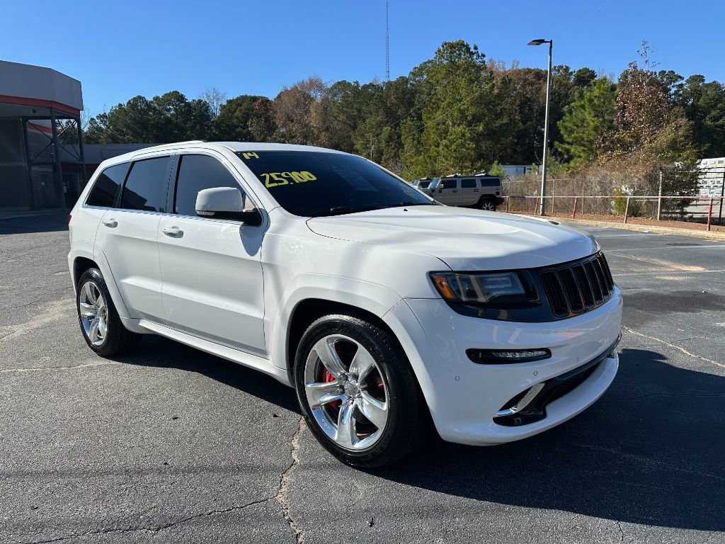 Used 2014 Jeep Grand Cherokee SRT 4x4 SUV