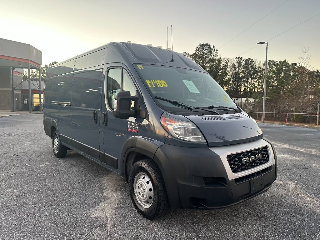 Used 2019 Ram ProMaster 3500 High Roof Van Extended Cargo Van