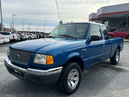 2001 Ford Ranger Truck Super Cab