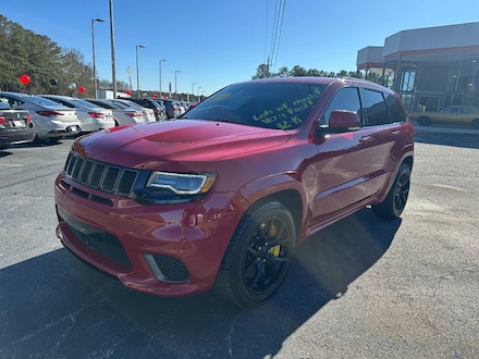 2018 Jeep Grand Cherokee Trackhawk 4x4 SUV