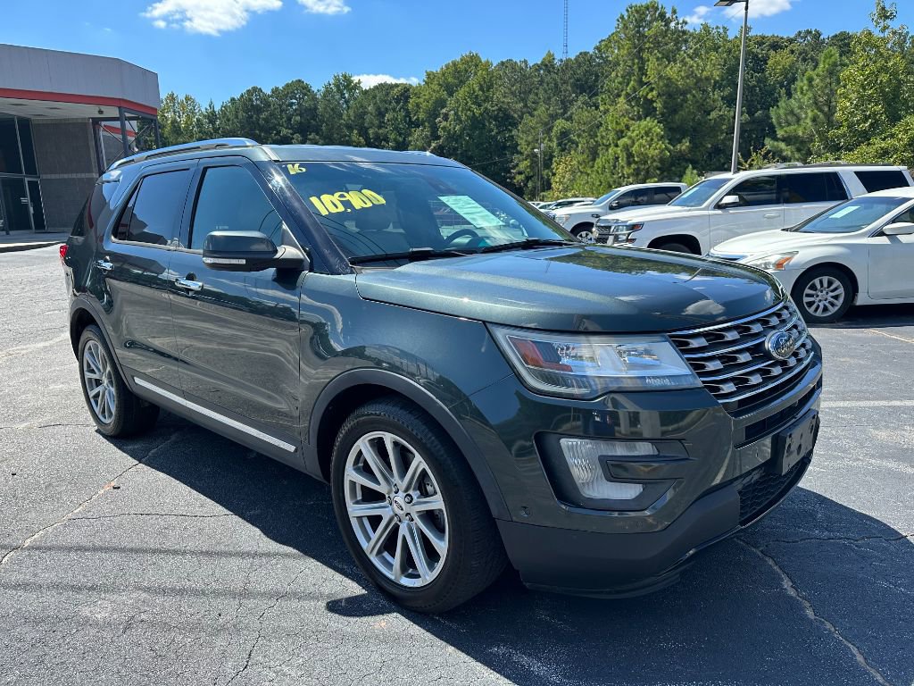 2016 Ford Explorer Limited photo 2
