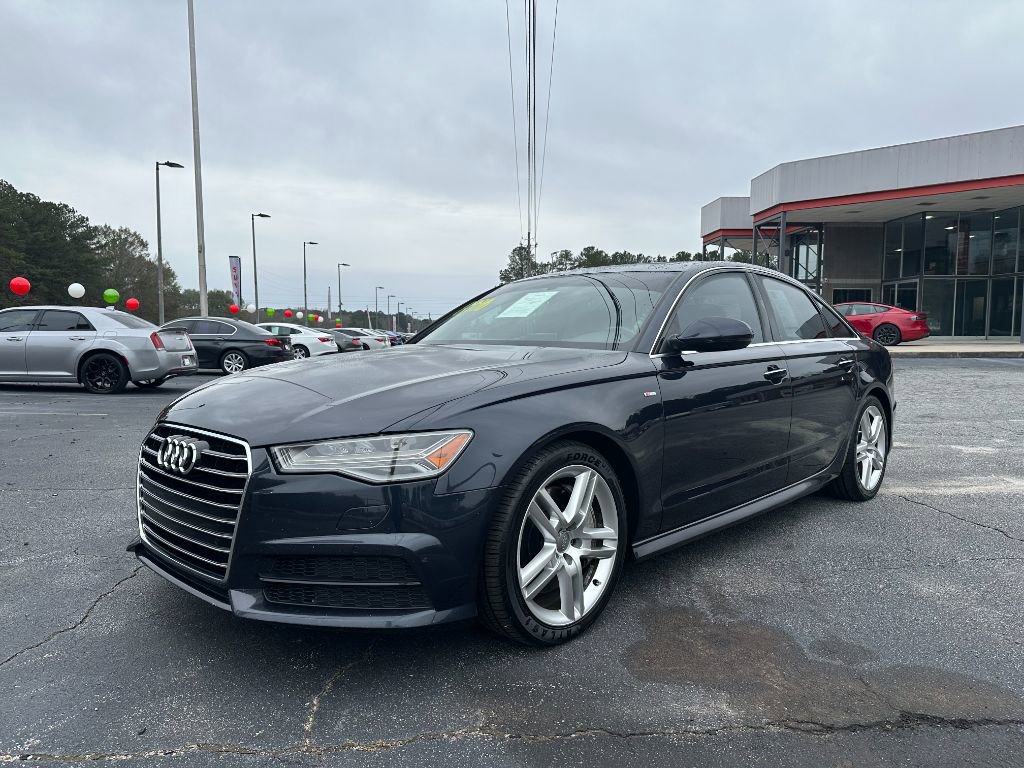 2017 Audi A6 Premium