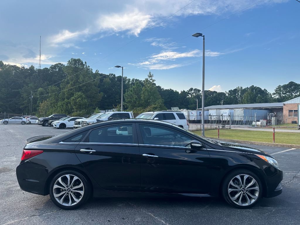2014 Hyundai Sonata Limited 2.0T photo 4