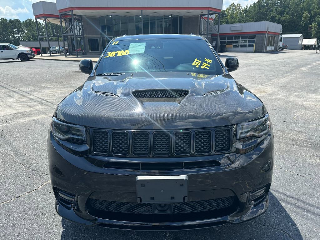 2017 Jeep Grand Cherokee SRT8 photo 2