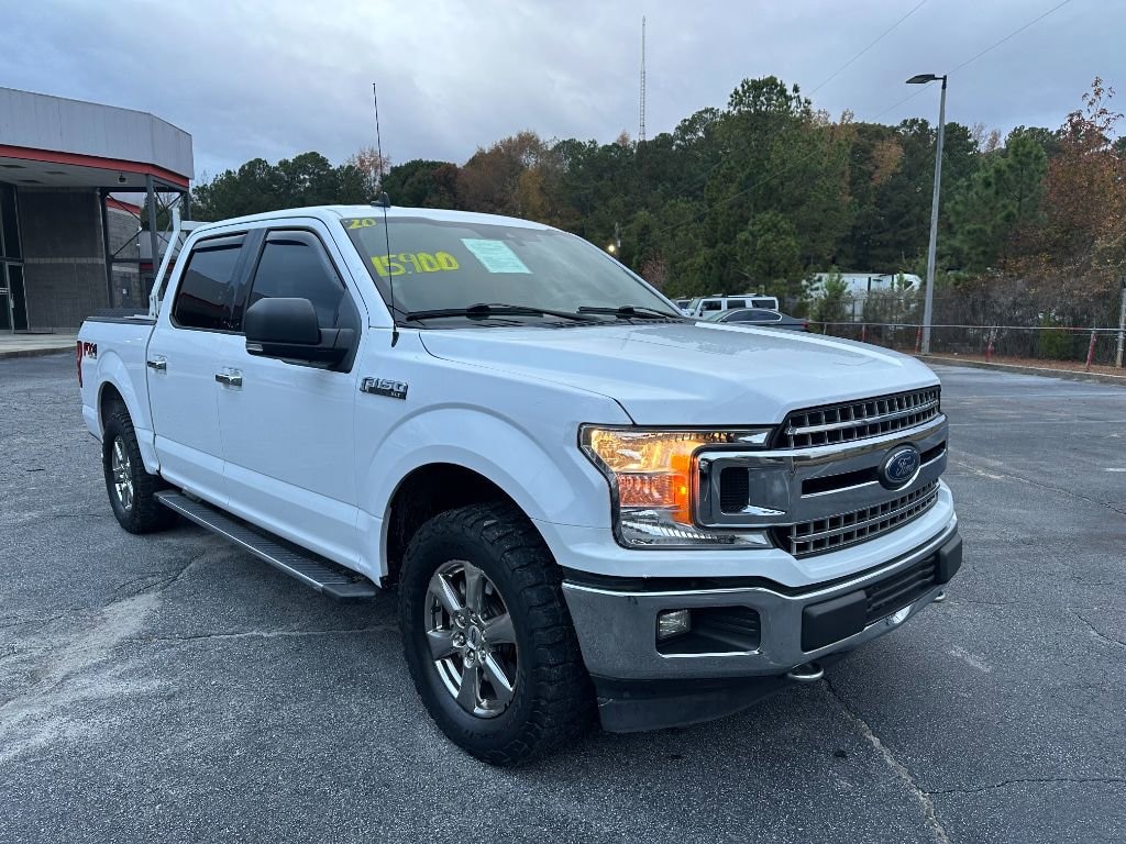 Used 2020 Ford F-150 XLT 4WD Truck SuperCrew Cab