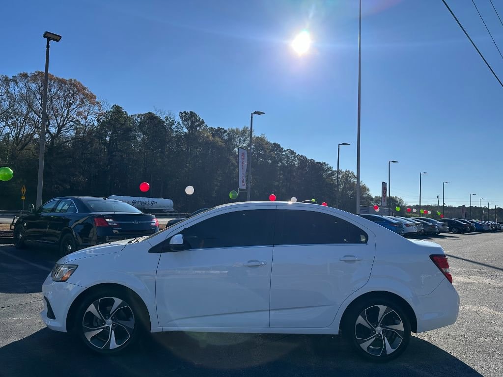 Used 2018 Chevrolet Sonic Premier Auto Sedan