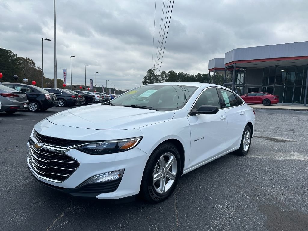 Used 2023 Chevrolet Malibu LS w/1FL Sedan