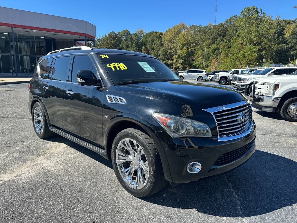 2014 Infiniti QX80 photo 3