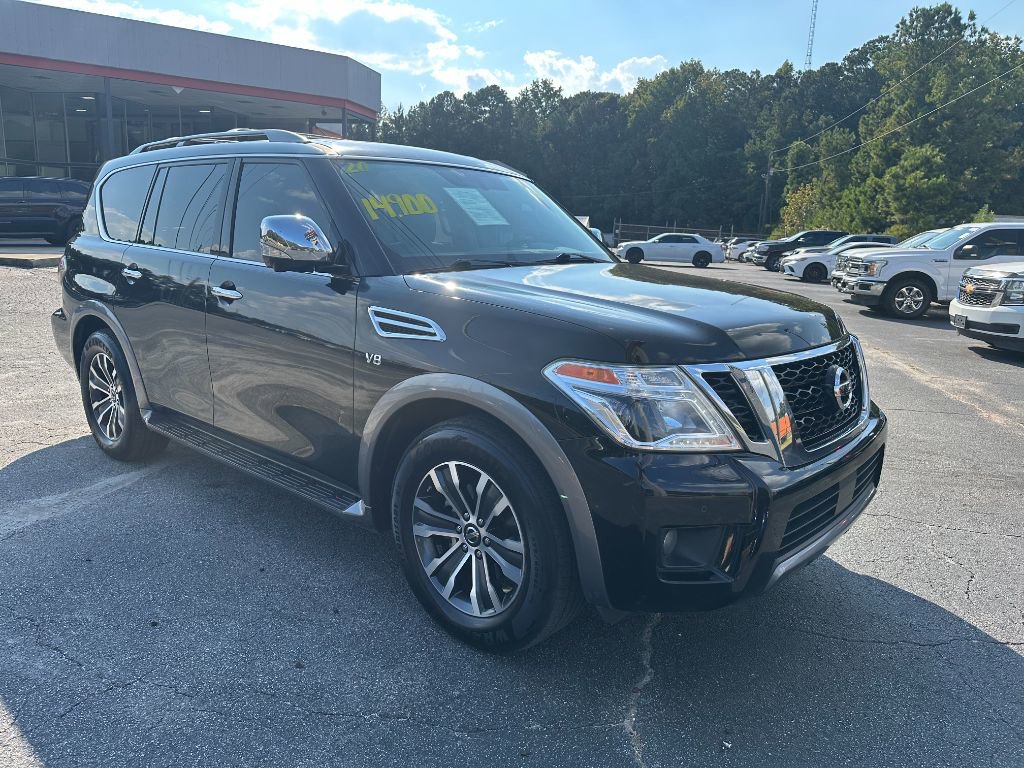 2020 Nissan Armada SL photo 3