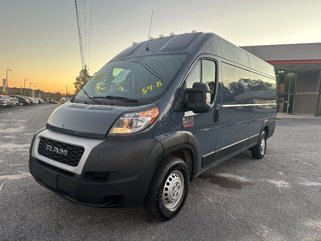 Used 2019 Ram ProMaster 3500 High Roof Van Extended Cargo Van
