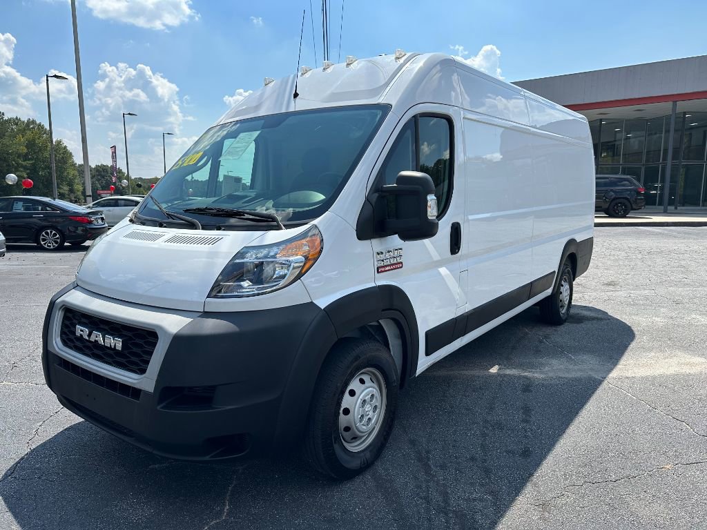 2019 RAM ProMaster Cargo Van