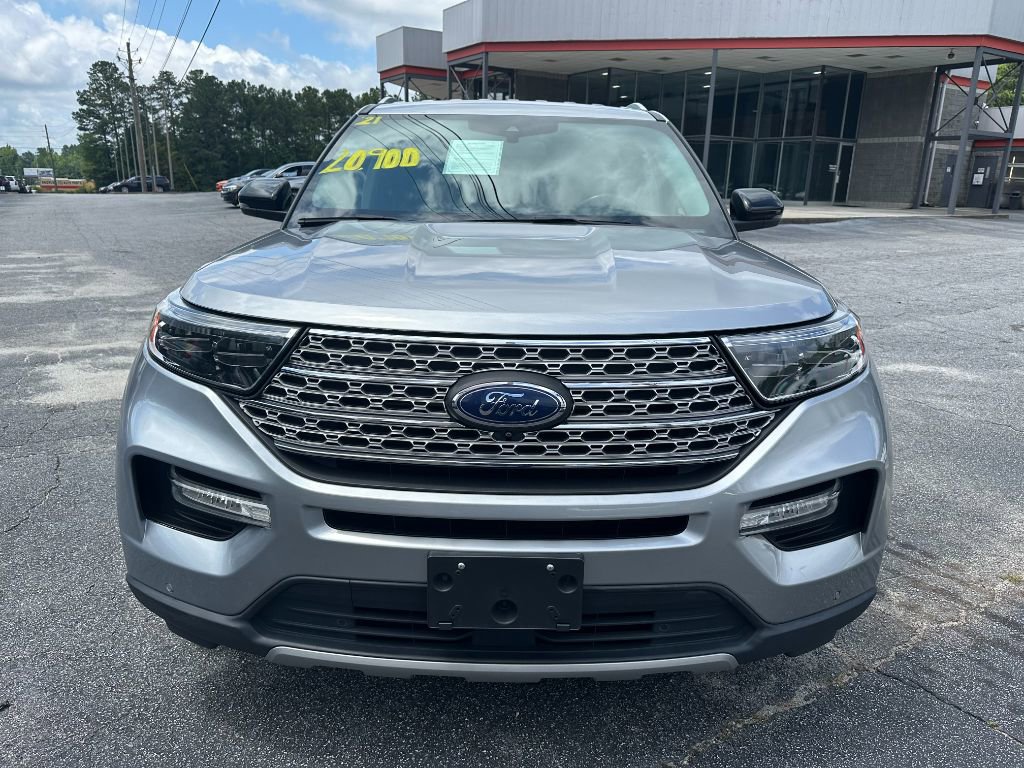 2021 Ford Explorer Limited photo 2