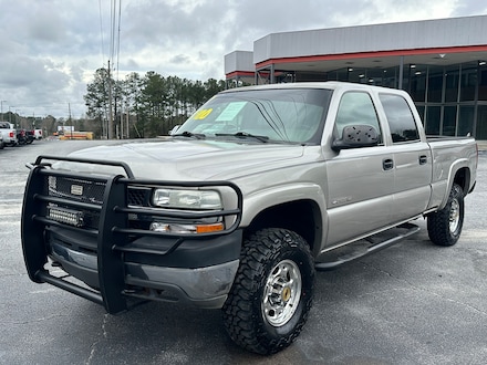 2002 Chevrolet Silverado 2500HD LT Truck Crew Cab