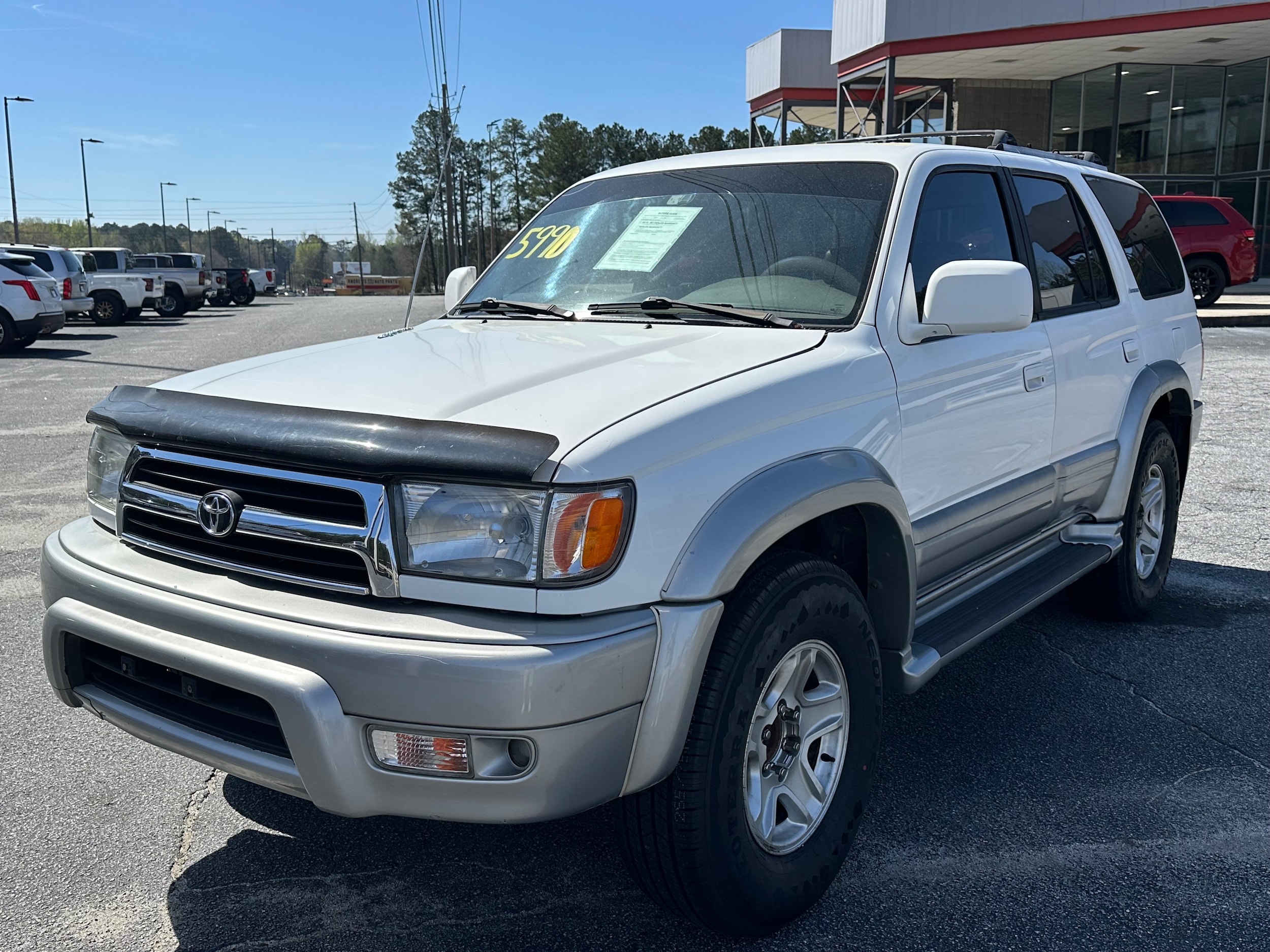 1999 Toyota 4Runner LIMITED