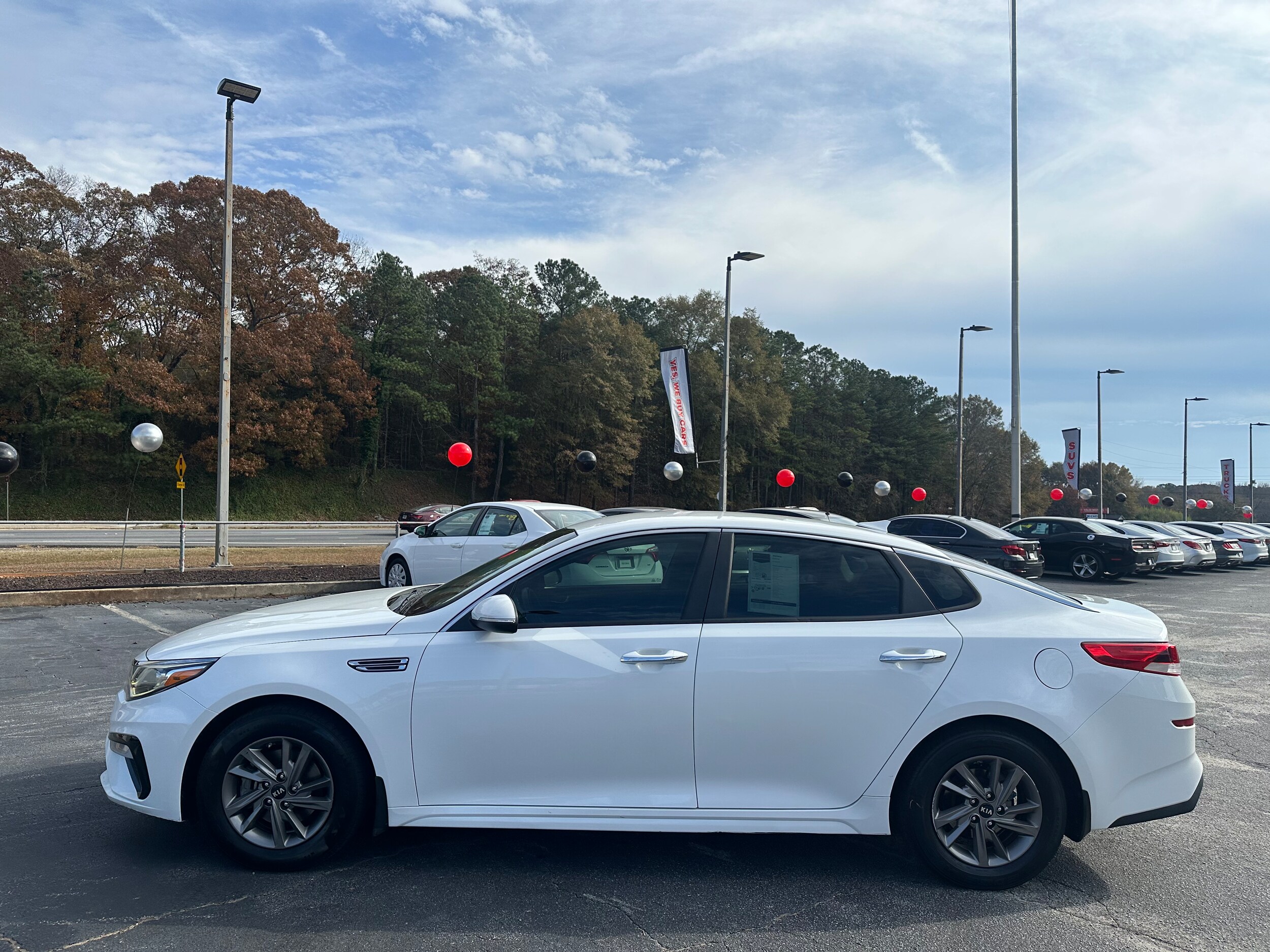 2020 Kia Optima LX photo 4