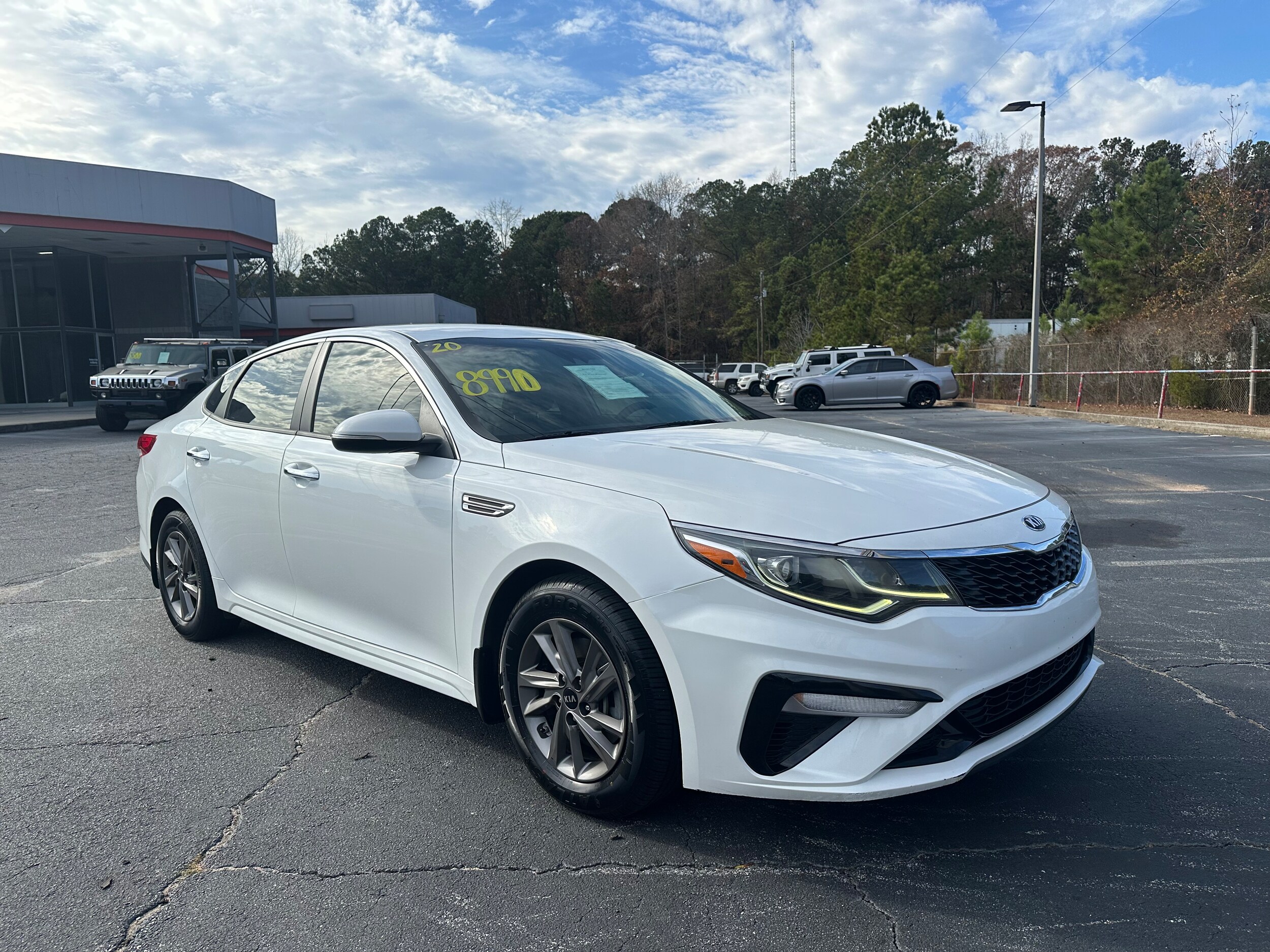 2020 Kia Optima LX photo 3