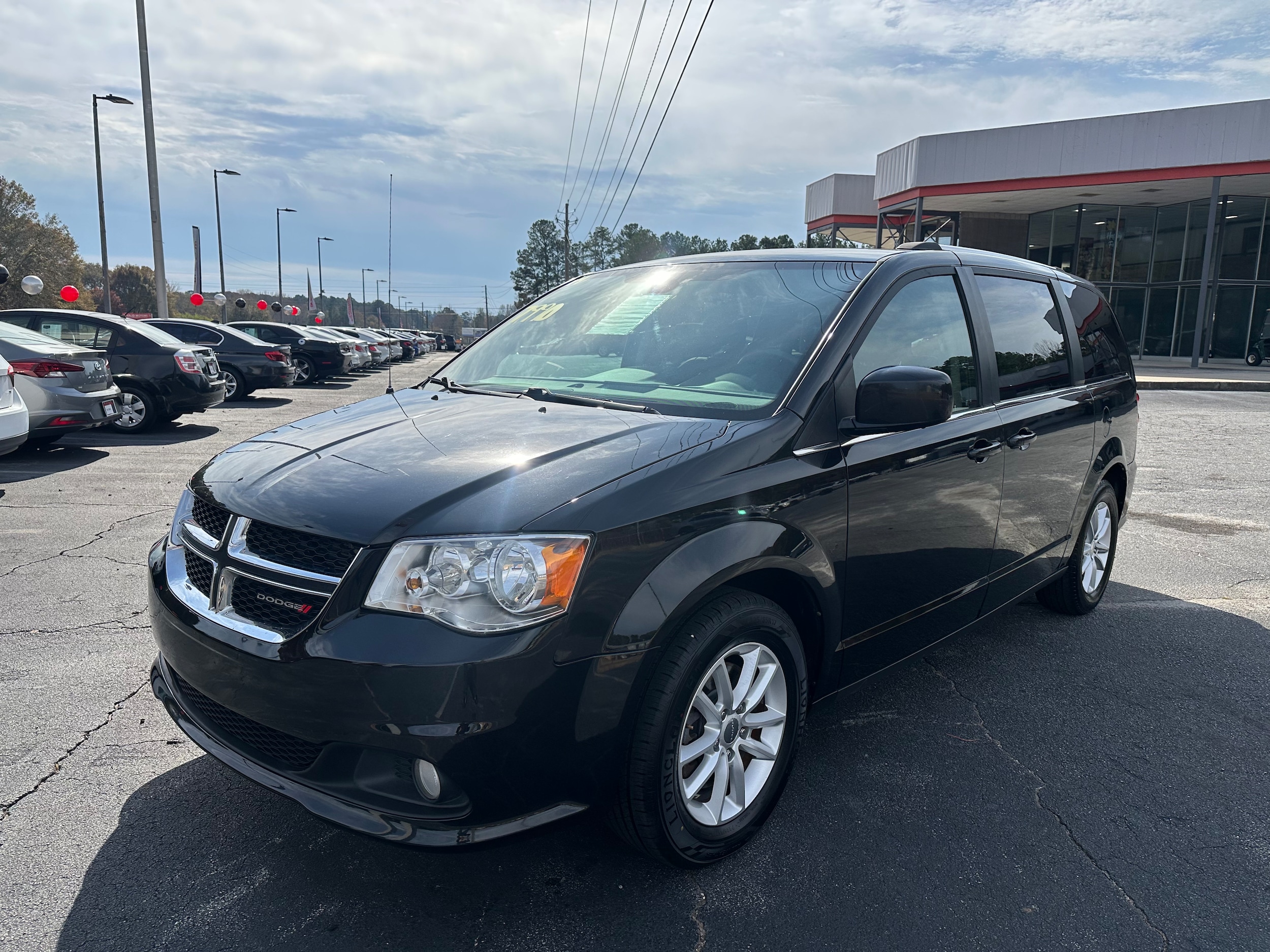 2019 Dodge Grand Caravan SXT