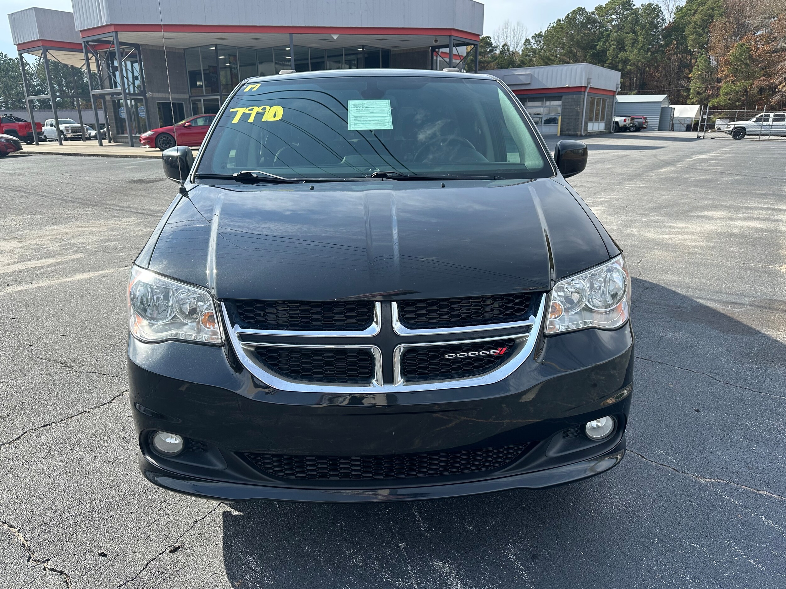 2019 Dodge Grand Caravan SXT photo 2