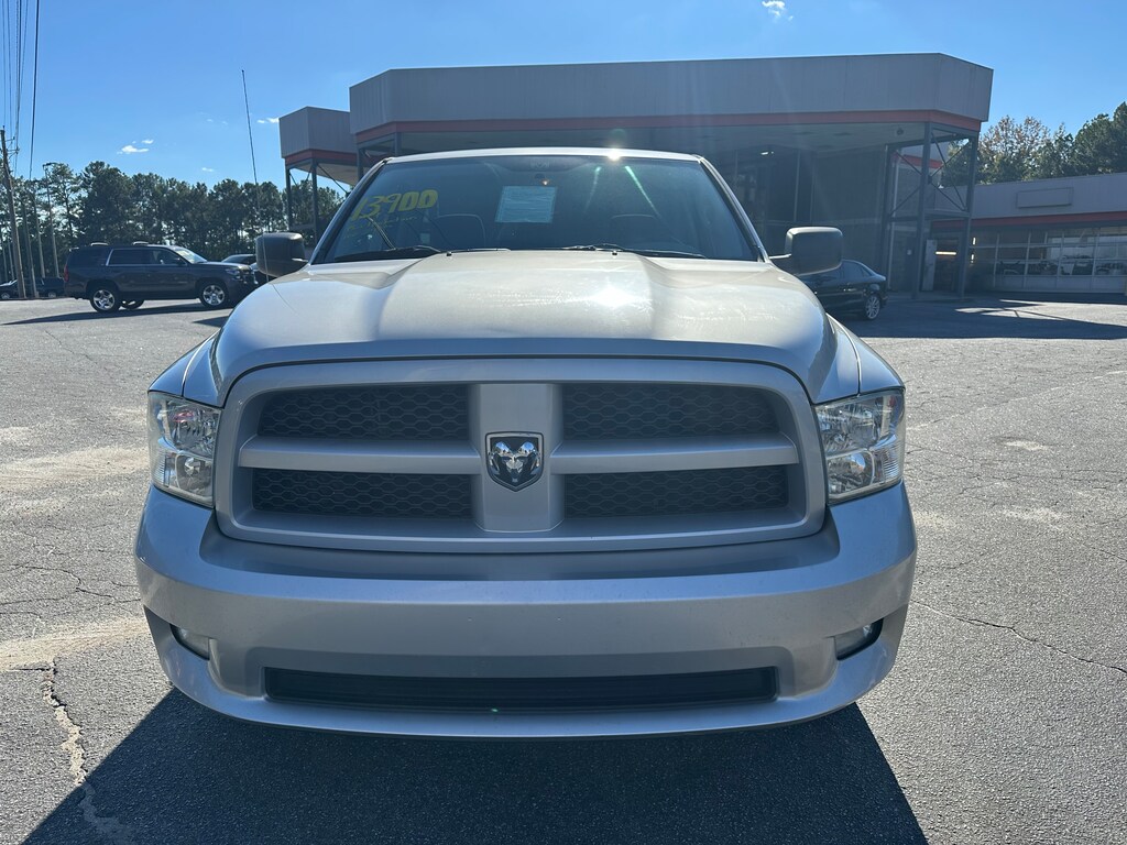 Used 2012 Ram 1500 For Sale at Motor Max VIN 3C6JD6AT9CG279671