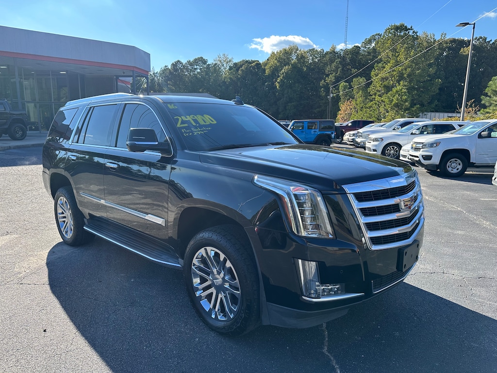 Used 2016 CADILLAC Escalade For Sale at Motor Max VIN 1GYS3AKJXGR159751