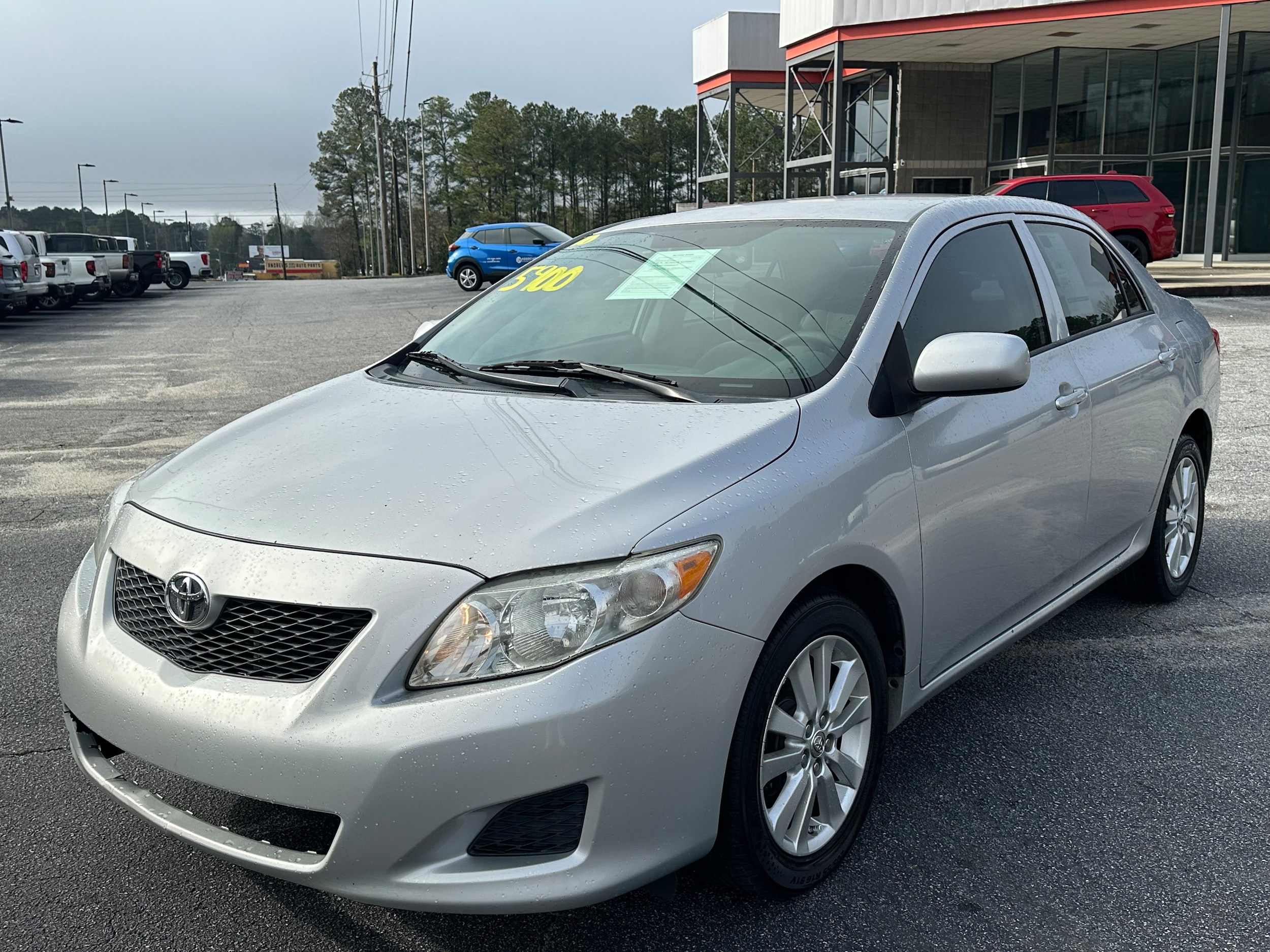 2010 Toyota Corolla S