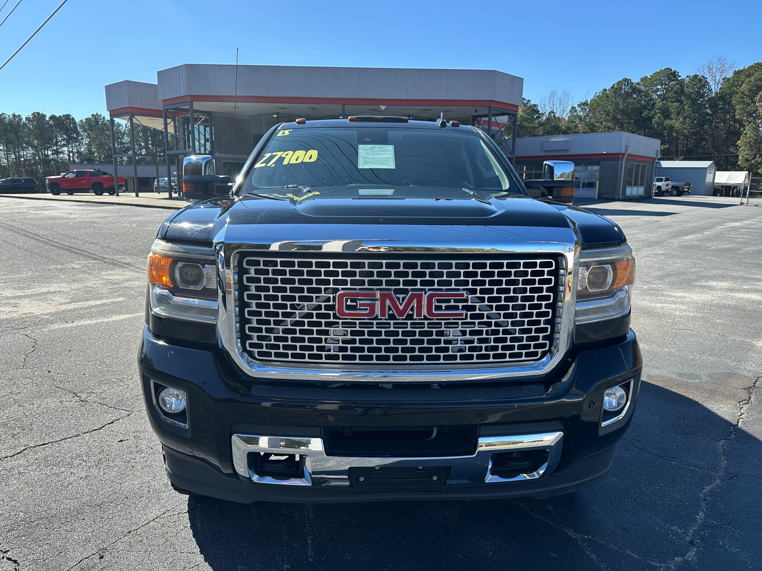 2015 Gmc Sierra Denali photo 2