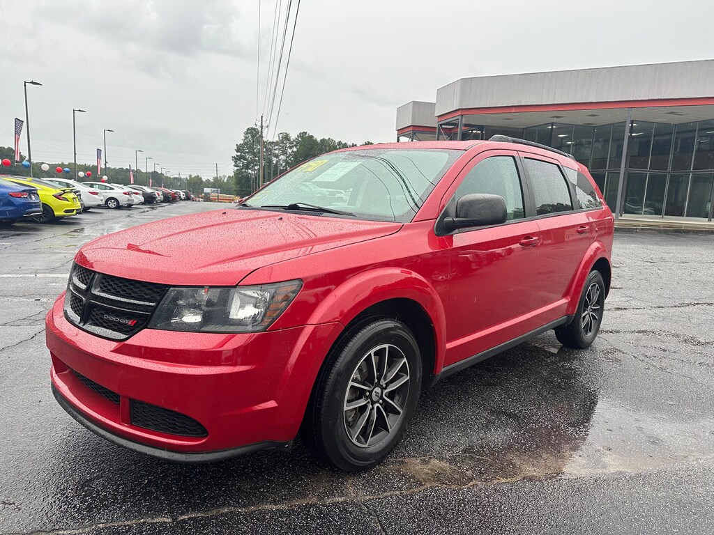 Used 2018 Dodge Journey For Sale at Motor Max VIN 3C4PDCAB6JT288745