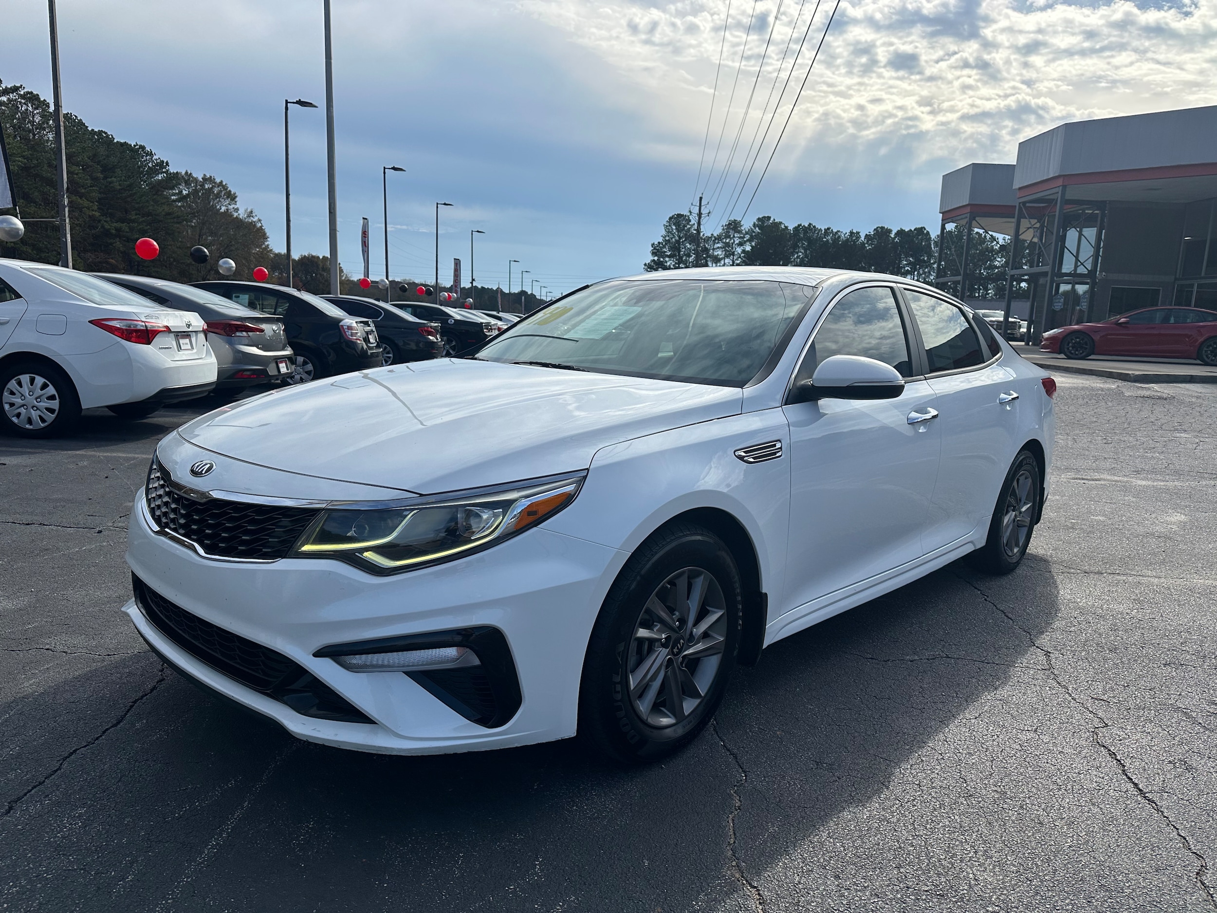 2020 Kia Optima LX