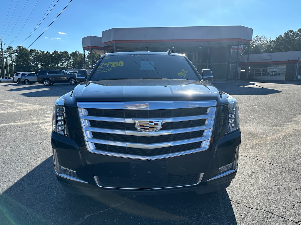 Used 2016 CADILLAC Escalade For Sale at Motor Max VIN 1GYS3AKJXGR159751
