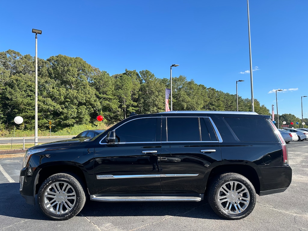 Used 2016 CADILLAC Escalade For Sale at Motor Max VIN 1GYS3AKJXGR159751