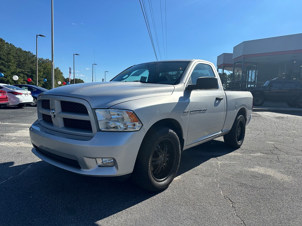 Used 2012 Ram 1500 For Sale at Motor Max VIN 3C6JD6AT9CG279671