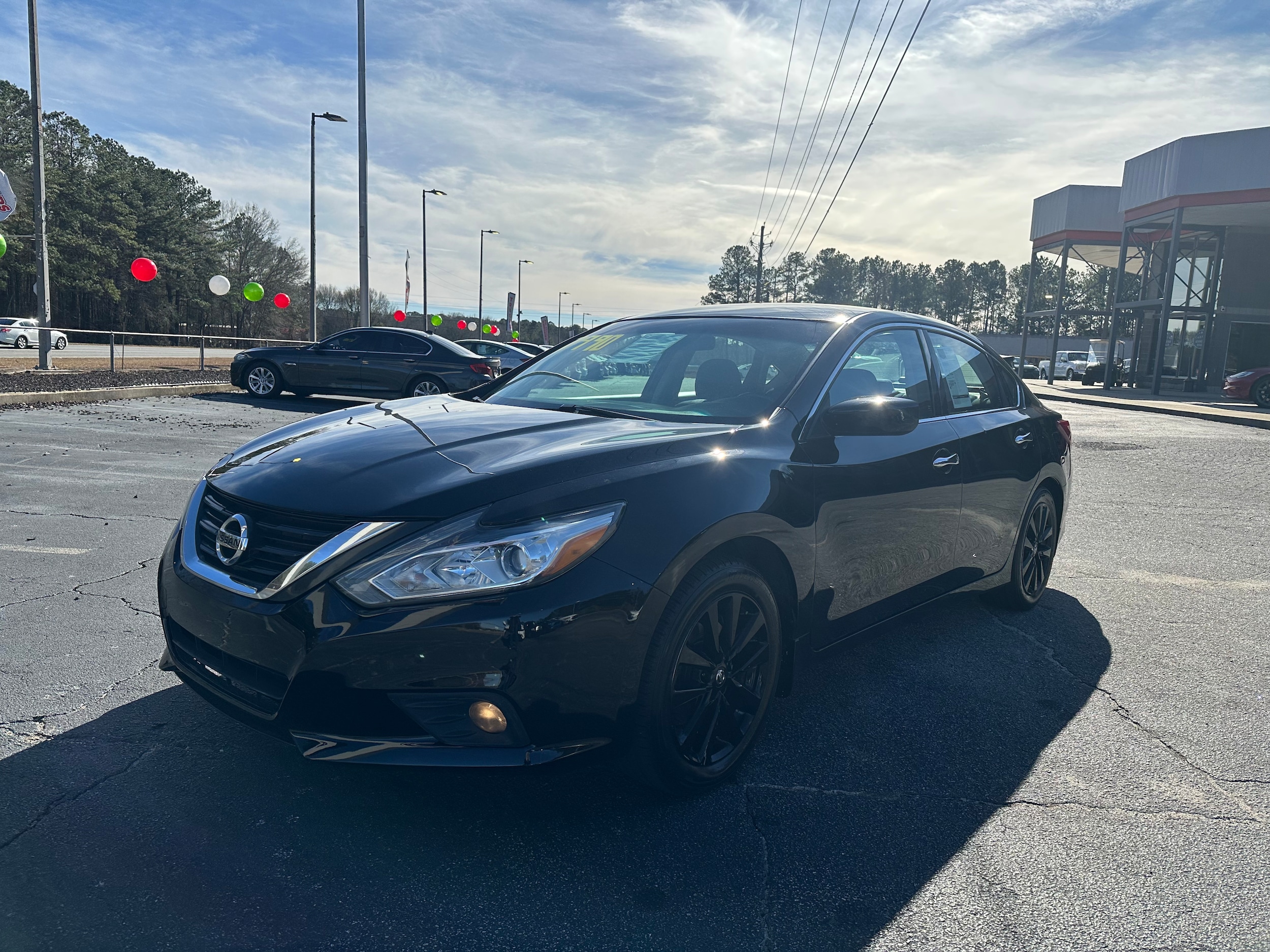 2017 Nissan Altima SV's photo