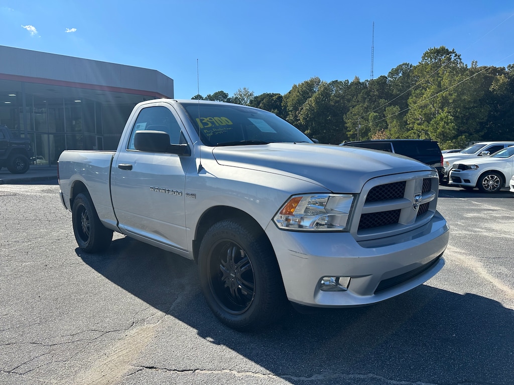 Used 2012 Ram 1500 For Sale at Motor Max VIN 3C6JD6AT9CG279671
