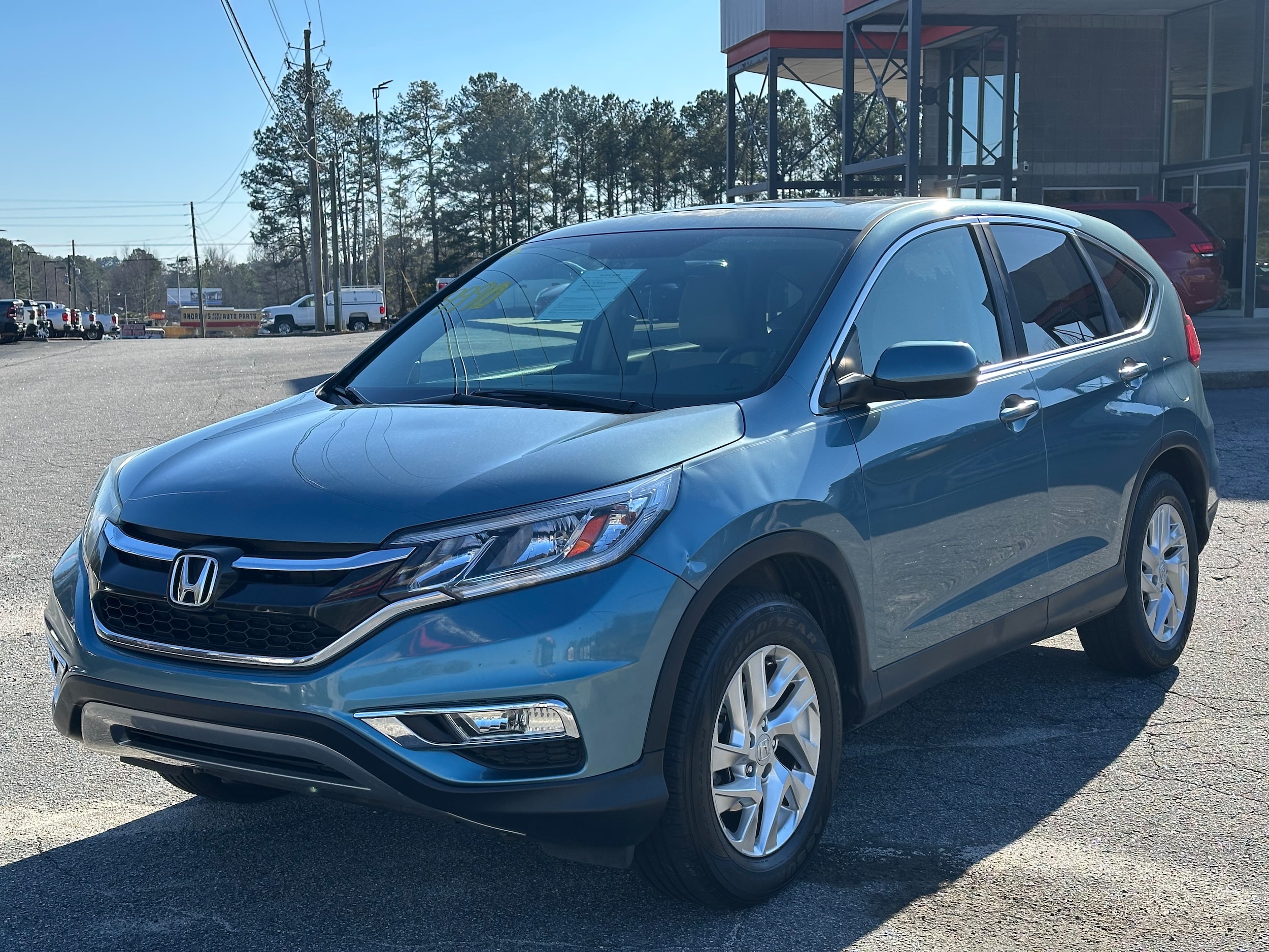 2015 Honda CR-V EX