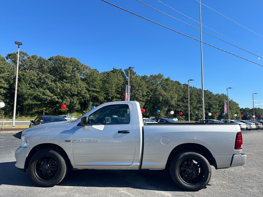 Used 2012 Ram 1500 For Sale at Motor Max VIN 3C6JD6AT9CG279671