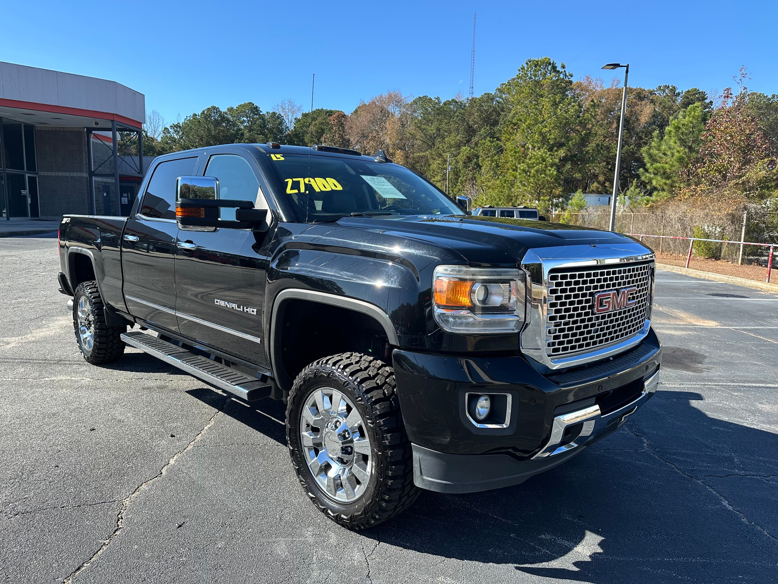 2015 Gmc Sierra Denali photo 3