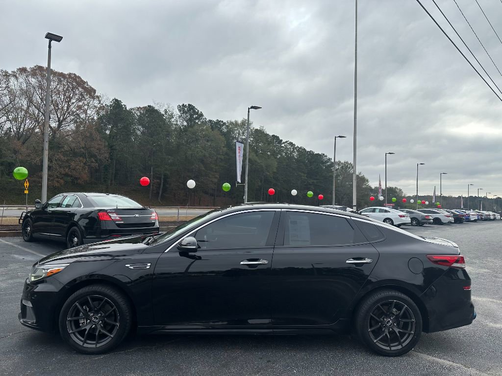 2019 Kia Optima S photo 4