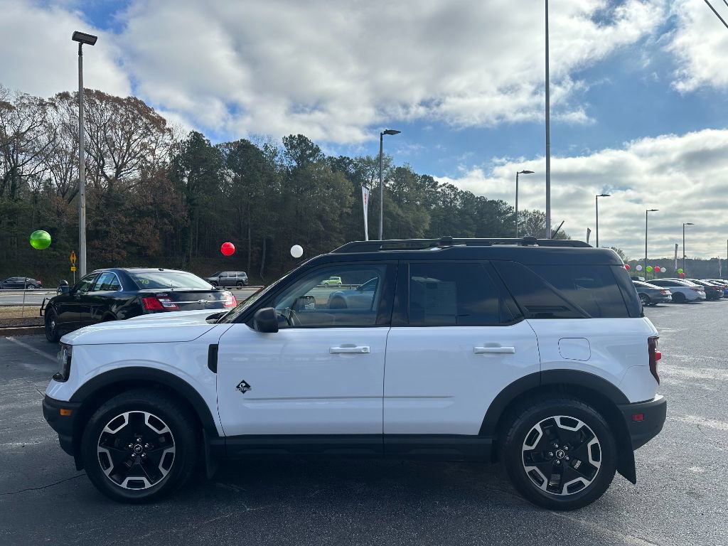 2021 Ford Bronco Sport Outer Banks photo 4