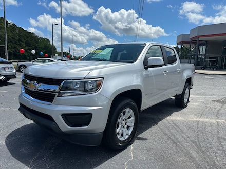 2018 Chevrolet Colorado LT Truck Crew Cab