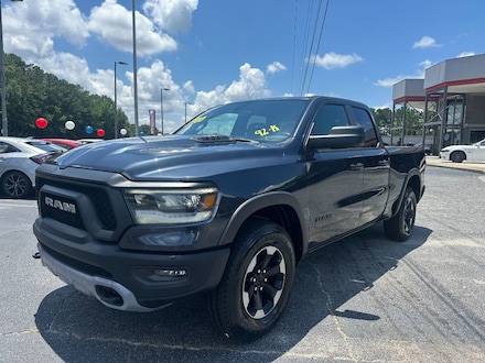2020 Ram 1500 Rebel 4WD Truck Quad Cab