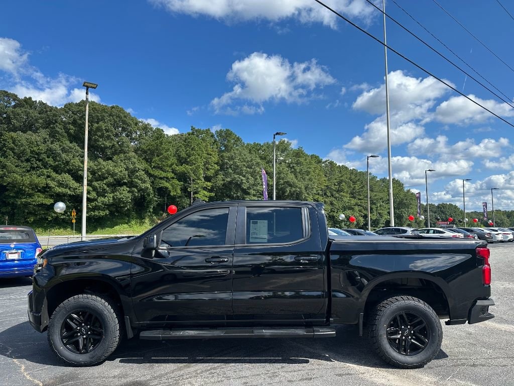 Used 2022 Chevrolet Silverado 1500 LTD LT Trail Boss 4WD Truck Crew Cab