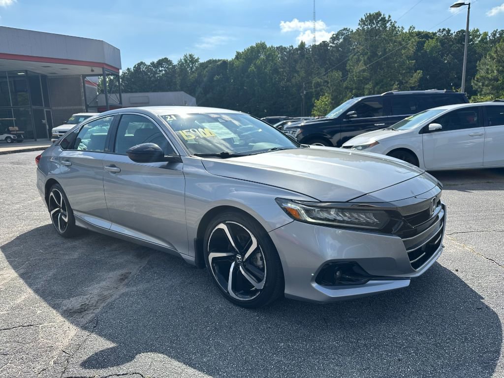 2021 Honda Accord Sport 1.5T photo 3