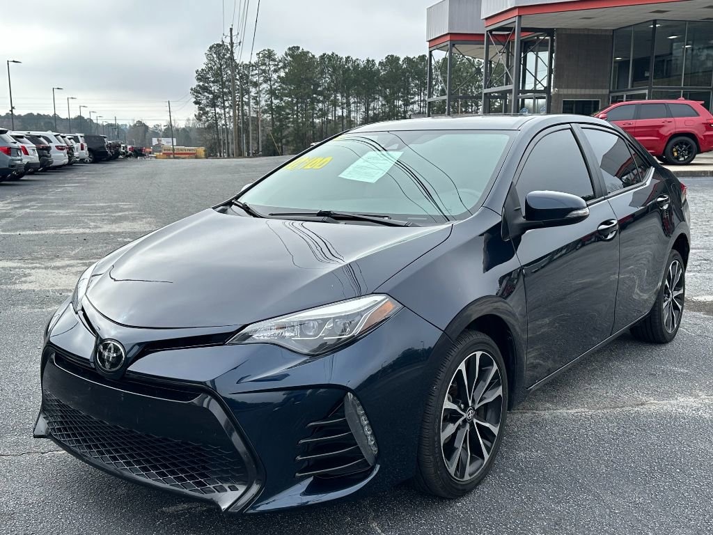 Used 2018 Toyota Corolla XSE Sedan